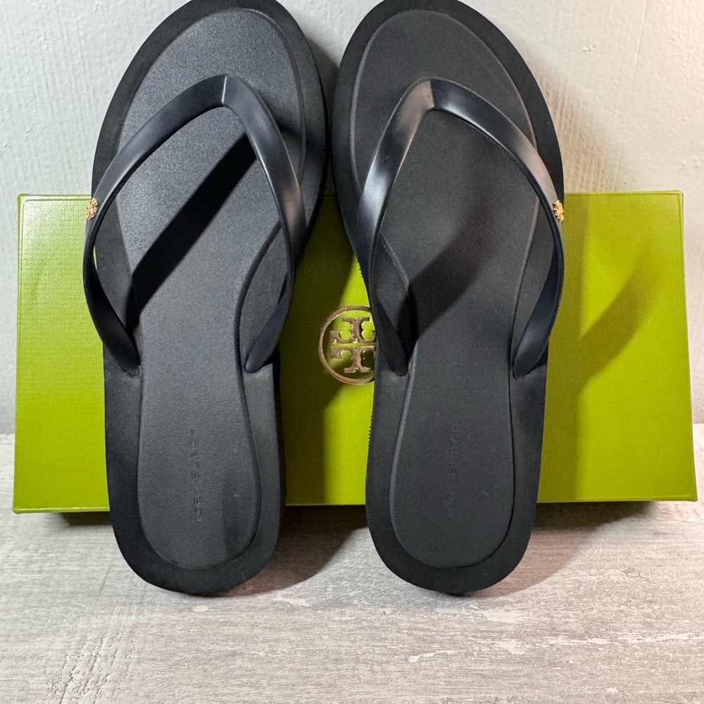 Tory Burch Black Sandals